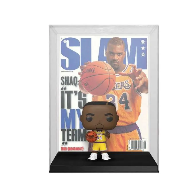 Funko POP! NBA Cover: SLAM - Shaquille O'Neal