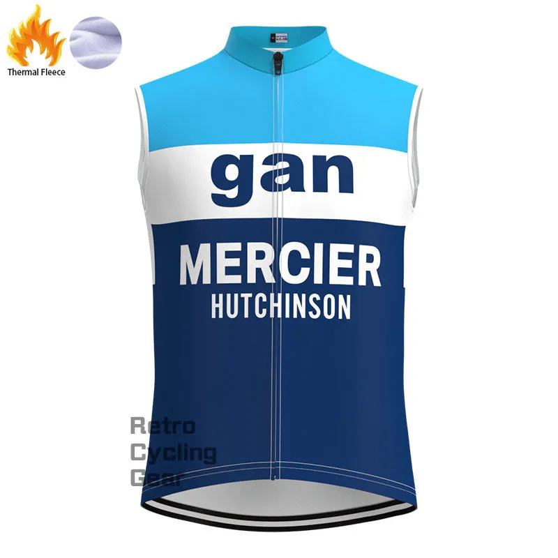 gan Fleece Retro Cycling Kits