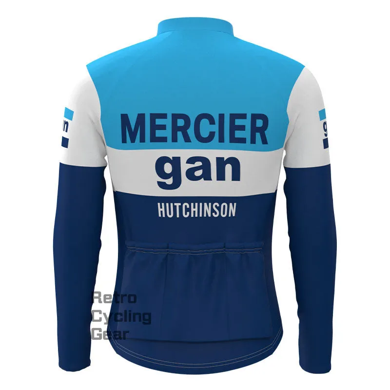 gan Fleece Retro Cycling Kits