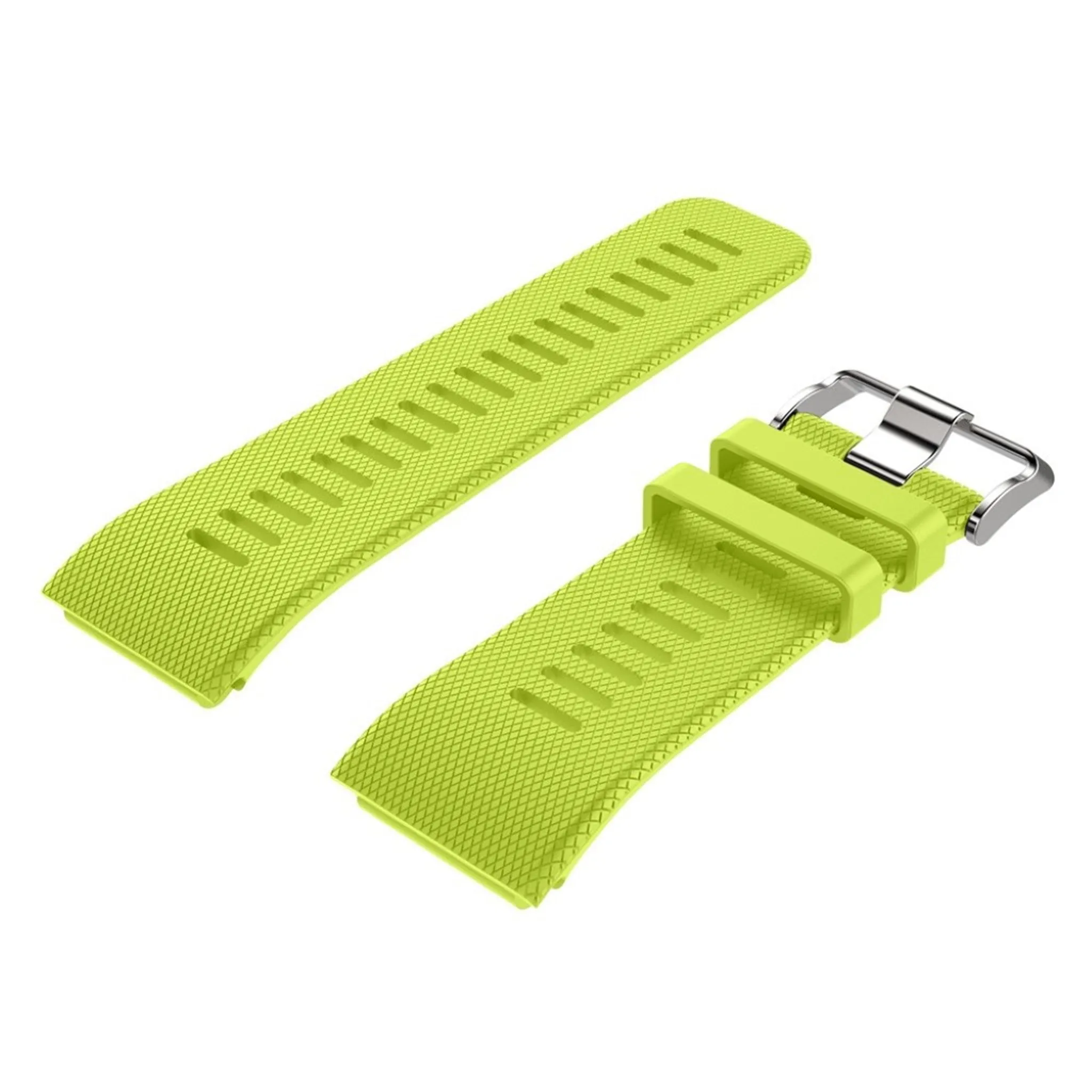 Garmin Vivoactive HR silicone sport style watchband - Fluorescent Green