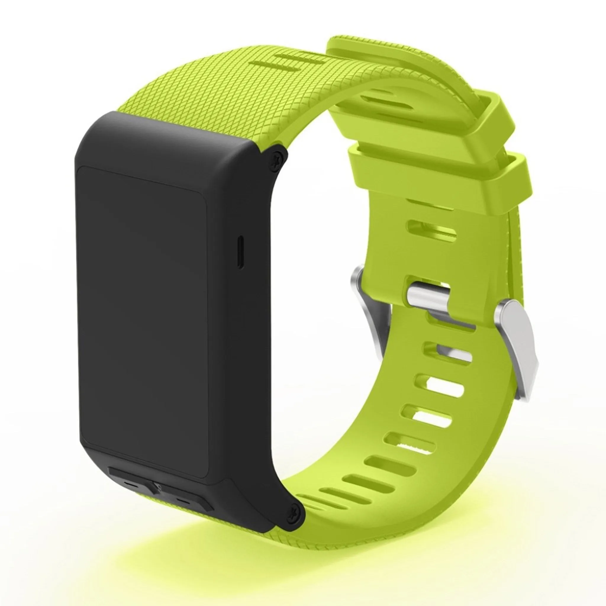 Garmin Vivoactive HR silicone sport style watchband - Fluorescent Green