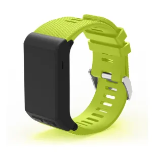 Garmin Vivoactive HR silicone sport style watchband - Fluorescent Green