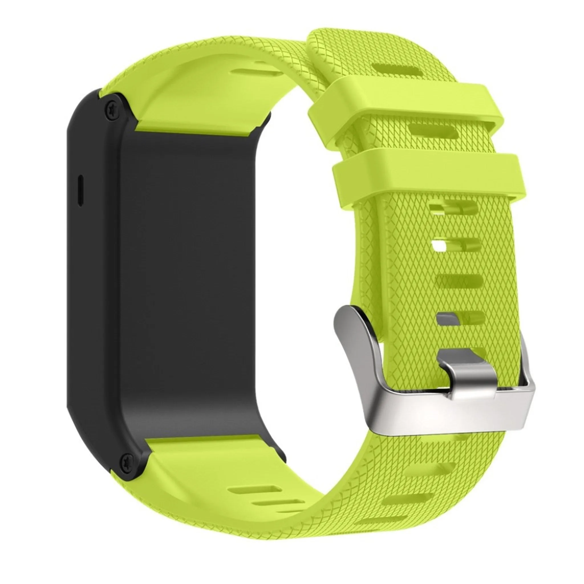 Garmin Vivoactive HR silicone sport style watchband - Fluorescent Green