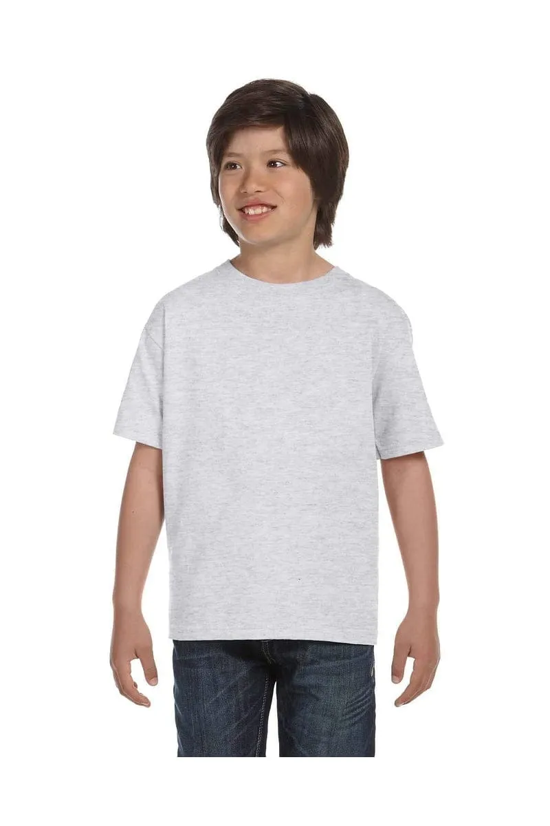 Gildan G800B: Youth 5.5 oz., 50/50 T-Shirt