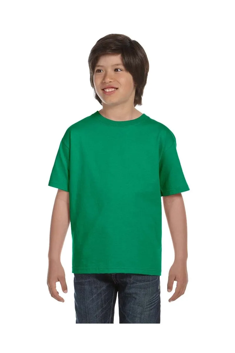 Gildan G800B: Youth 5.5 oz., 50/50 T-Shirt