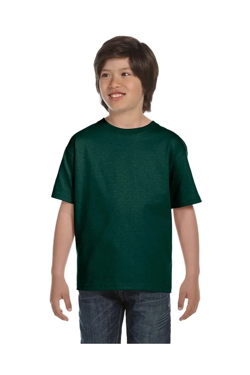 Gildan G800B: Youth 5.5 oz., 50/50 T-Shirt