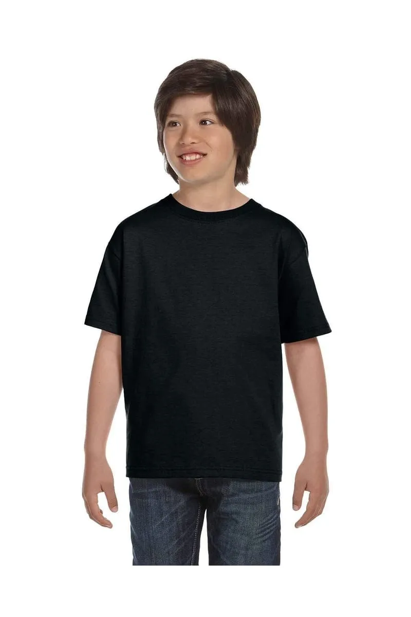 Gildan G800B: Youth 5.5 oz., 50/50 T-Shirt