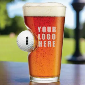 Golf Tournament Golf Ball Pint Glass