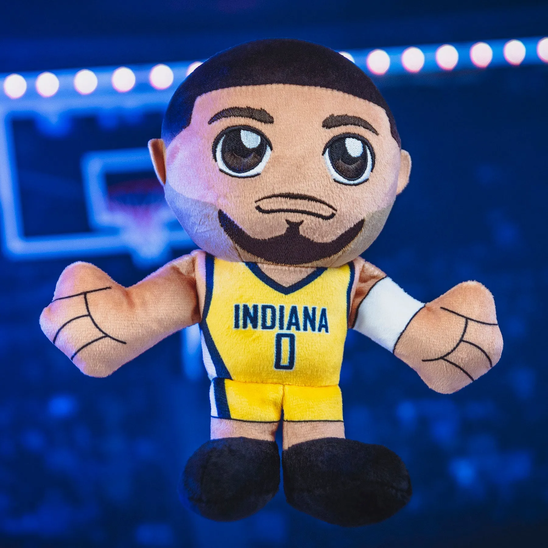 Indiana Pacers Tyrese Haliburton 8" Kuricha Plush