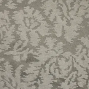 Jacquard de polyester rivière gris