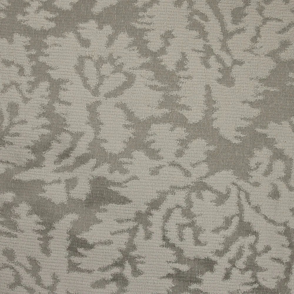 Jacquard de polyester rivière gris