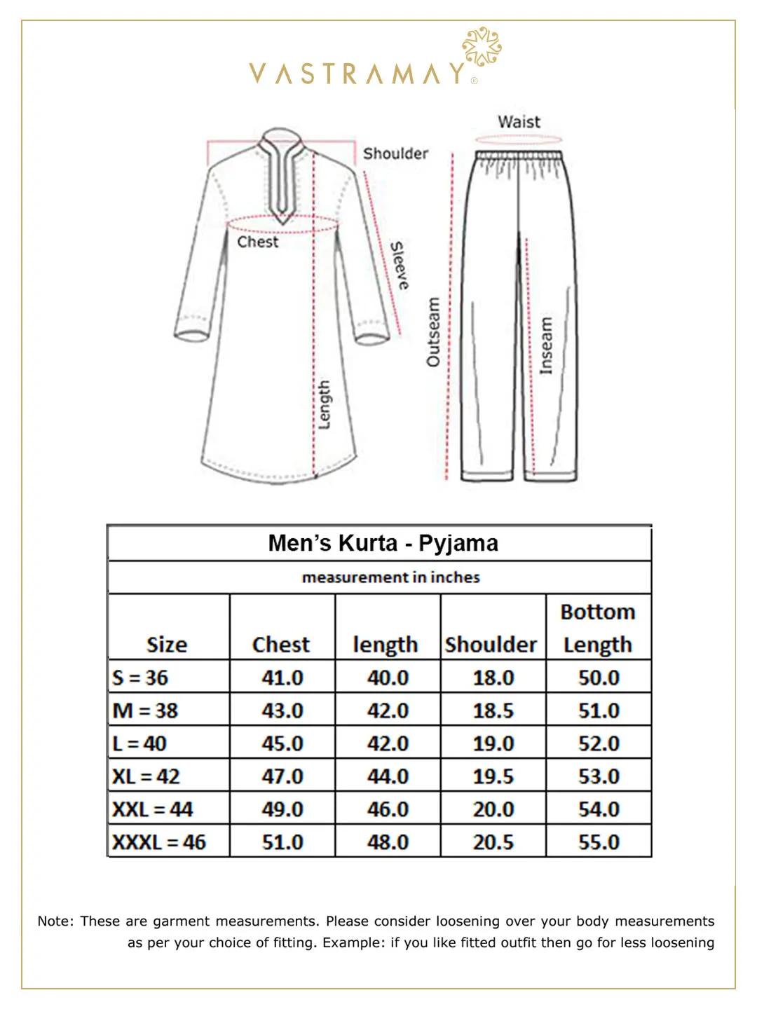 Jashvi Men's White Pure Cotton Kurta and Churidar Set