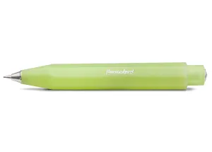 Kaweco Frosted Sport Pencil 0.7 mm Fine Lime