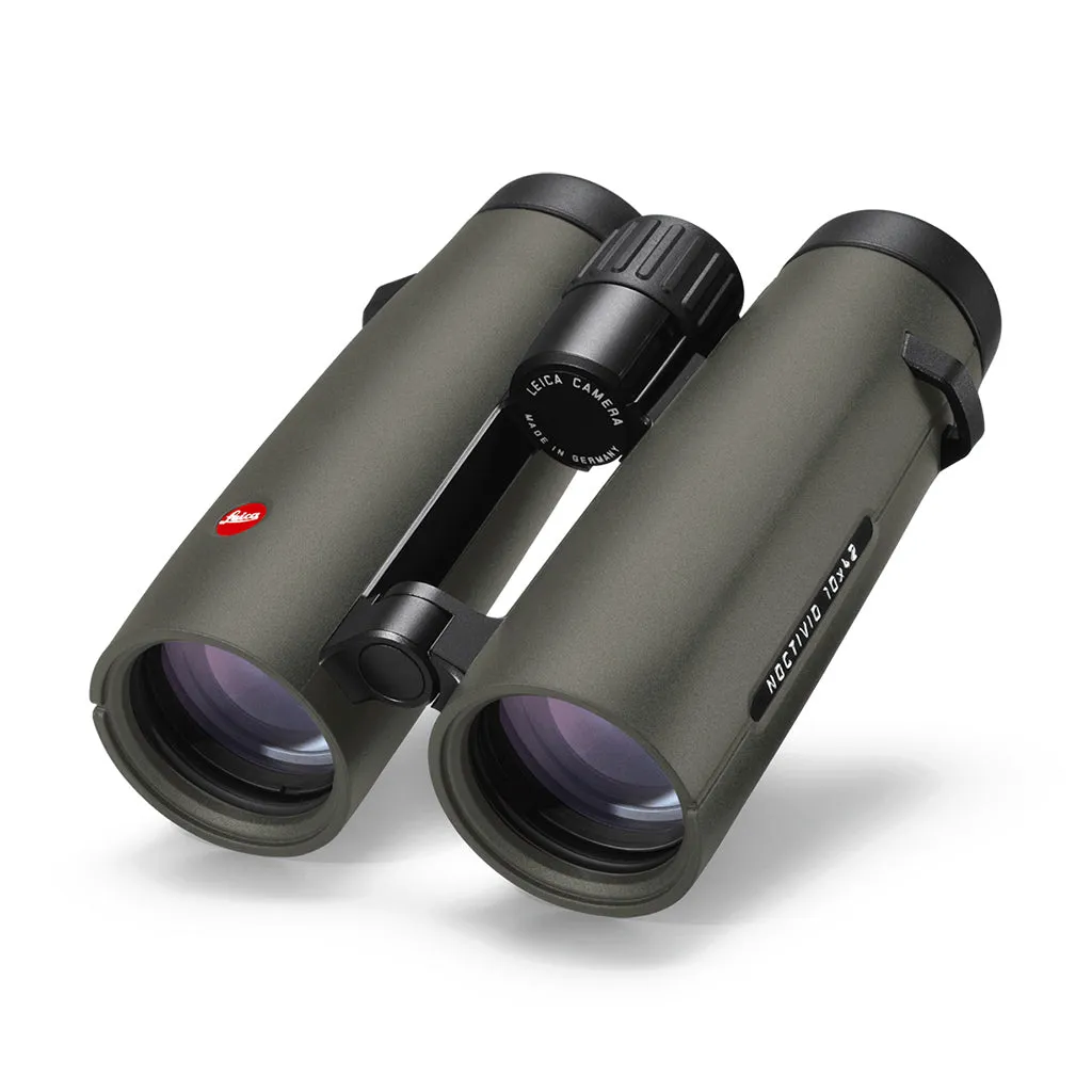 Leica 10 x 42 Noctivid Performance Binocular, Green