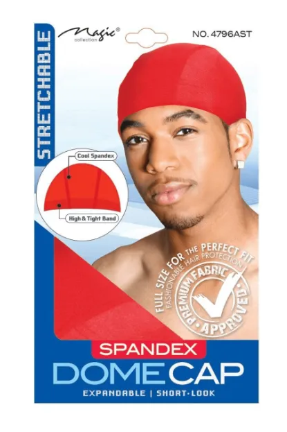 MAGIC SPANDEX DOME CAP