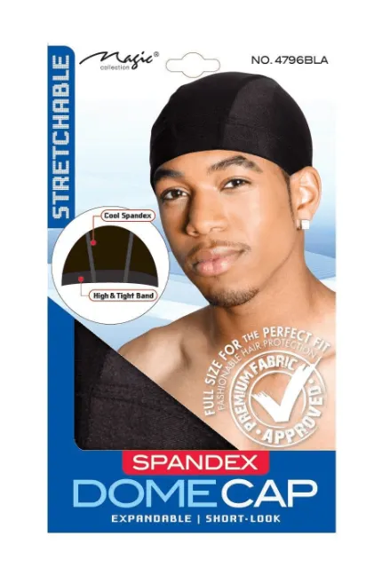 MAGIC SPANDEX DOME CAP