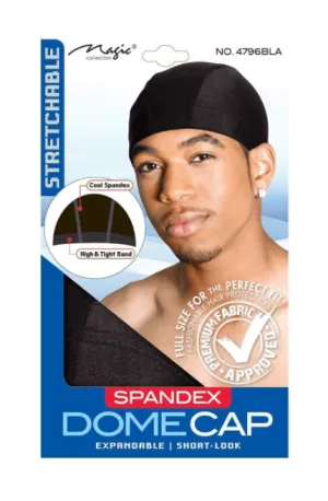 MAGIC SPANDEX DOME CAP