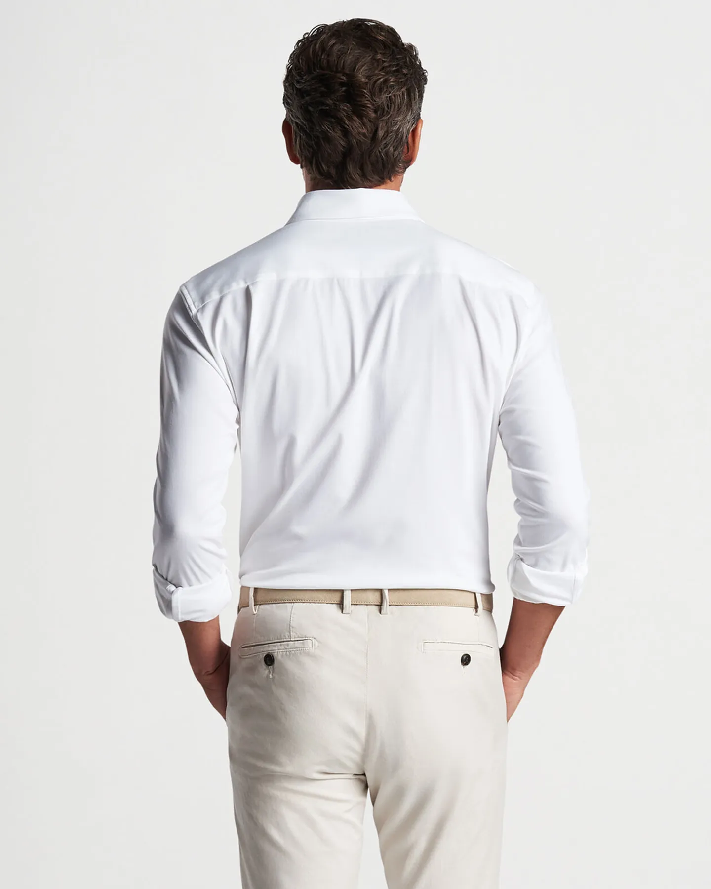 MAGNUS EXCURSIONIST FLEX SHIRT - WHITE