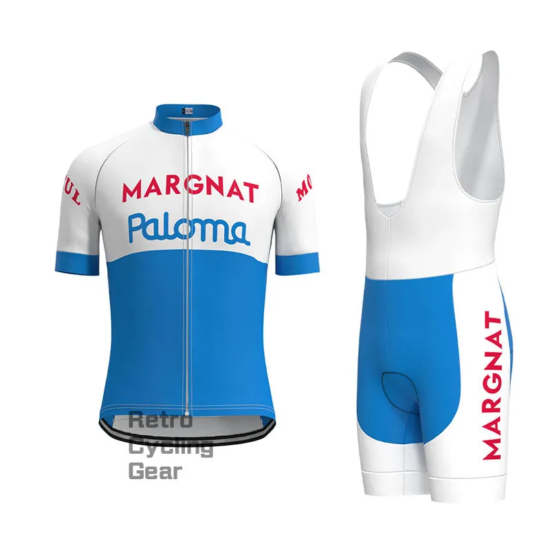 Margnat Retro Long Sleeve Cycling Kit