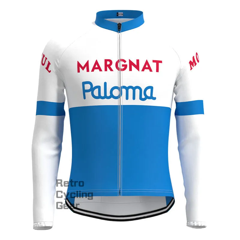 Margnat Retro Long Sleeve Cycling Kit