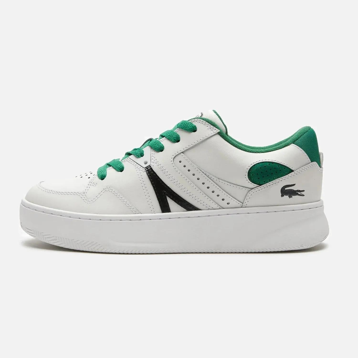 Men's Lacoste Sport L005 White Green