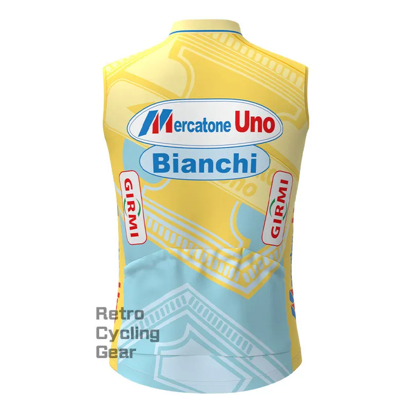 Mercatone Uno Fleece Retro Cycling Vest