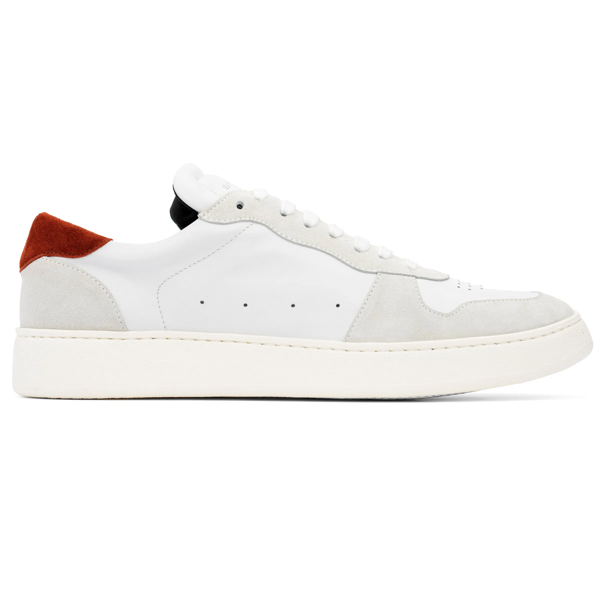 Middleton White Calf Court Sneaker