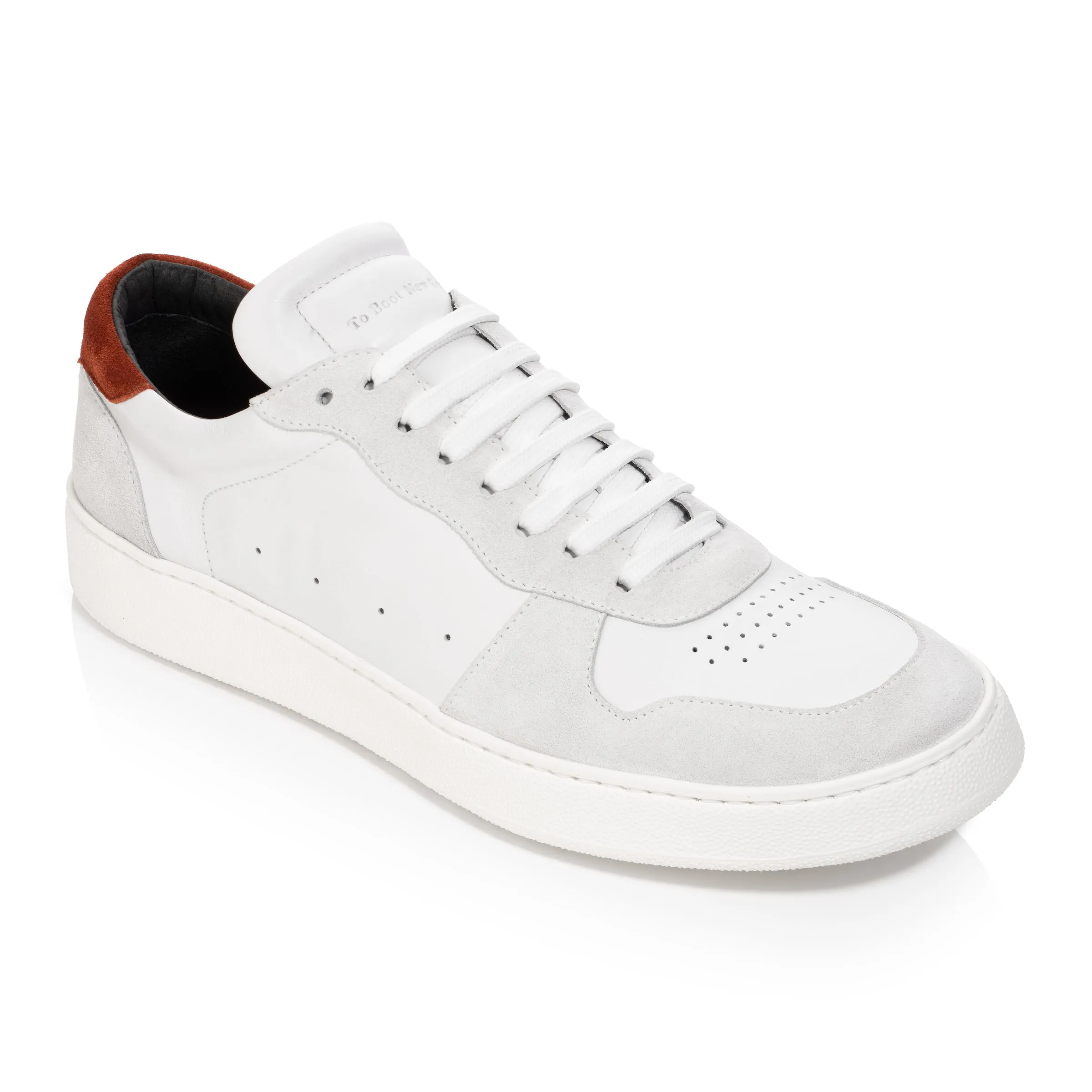 Middleton White Calf Court Sneaker