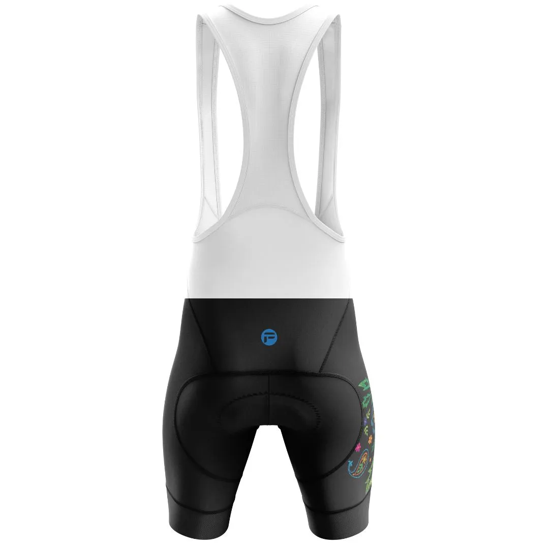 Midnight Bloom | Women's Short Sleeve Cycling Set