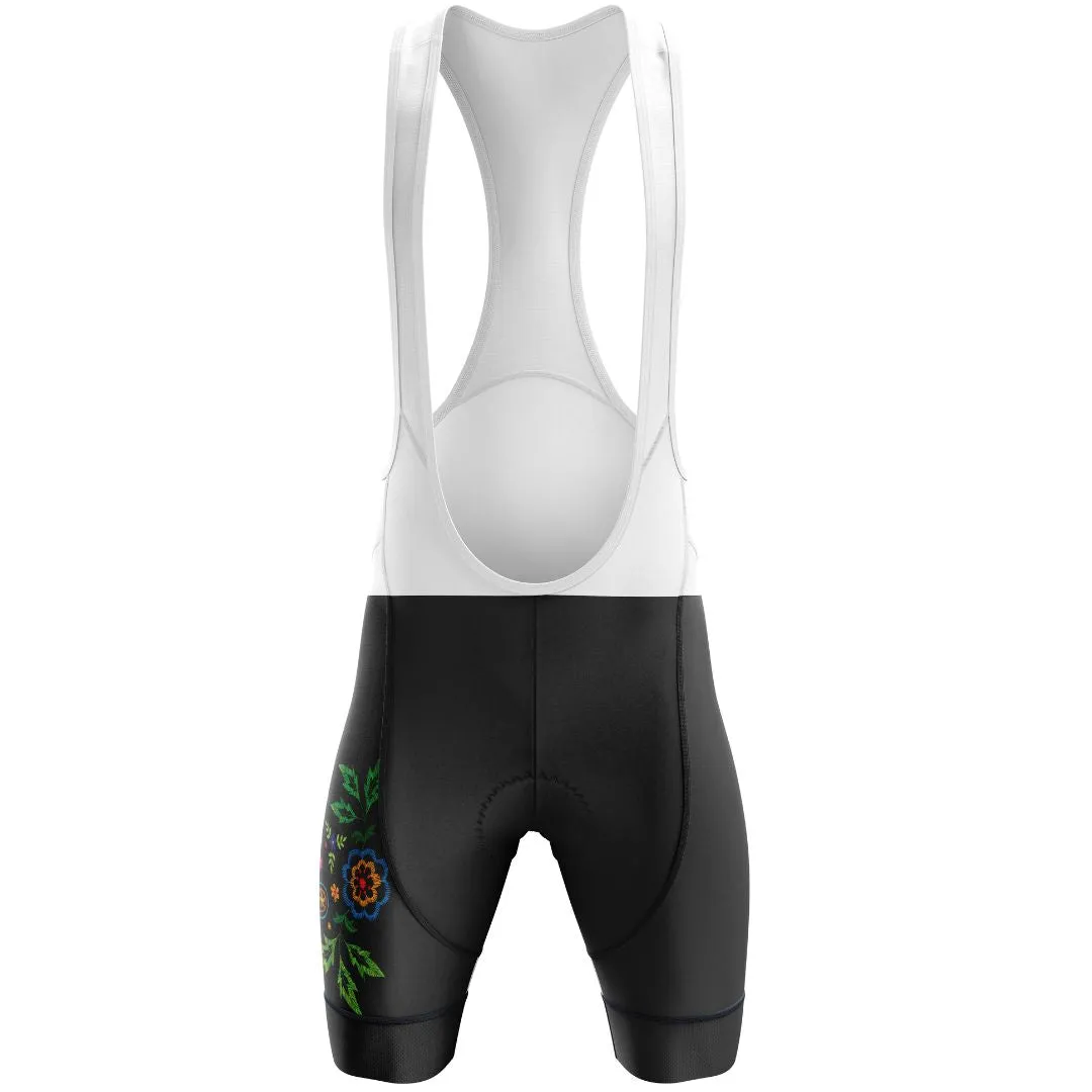 Midnight Bloom | Women's Short Sleeve Cycling Set