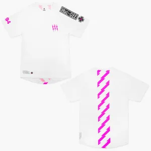 Muc-Off  Mtb Short Sleeve Wht White Xl Men'S Short Sleeve Riders Jersey  Apparel