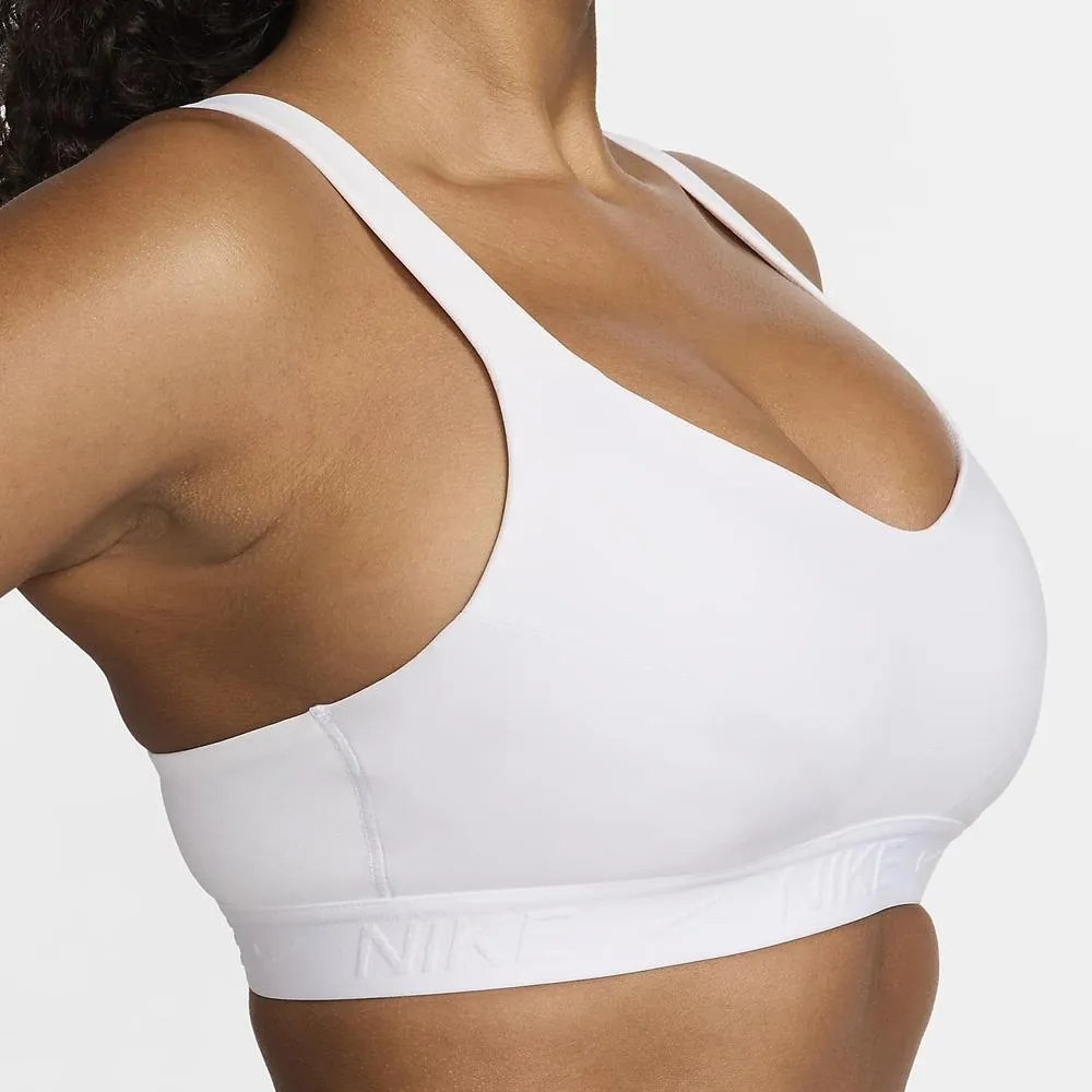 Nike Women's Indy High Support Bra - White