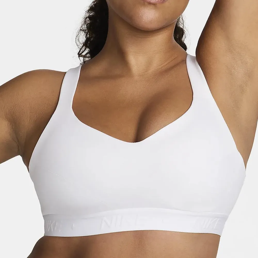 Nike Women's Indy High Support Bra - White