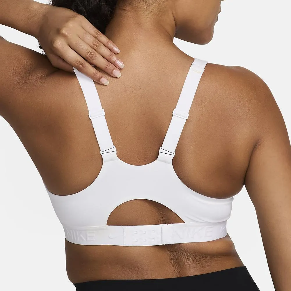 Nike Women's Indy High Support Bra - White