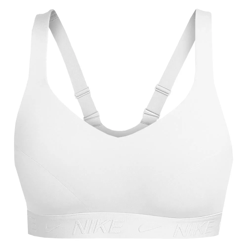 Nike Women's Indy High Support Bra - White