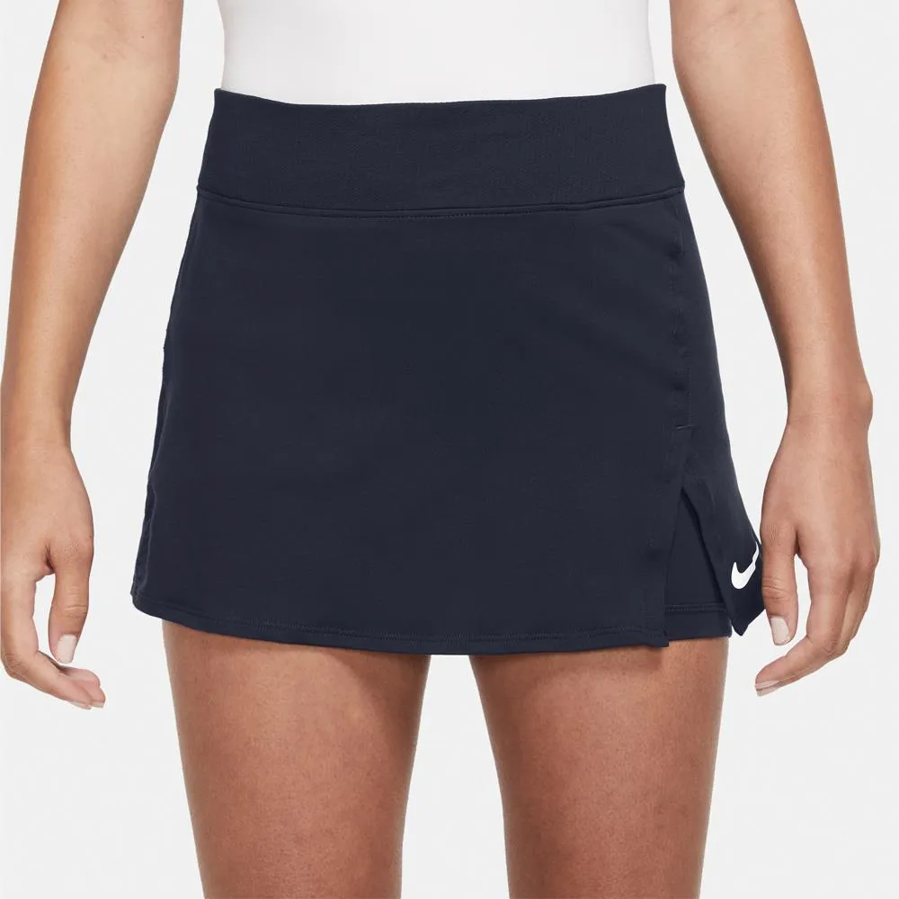 Nike Women's Victory Straight Skirt - Obsidian/White