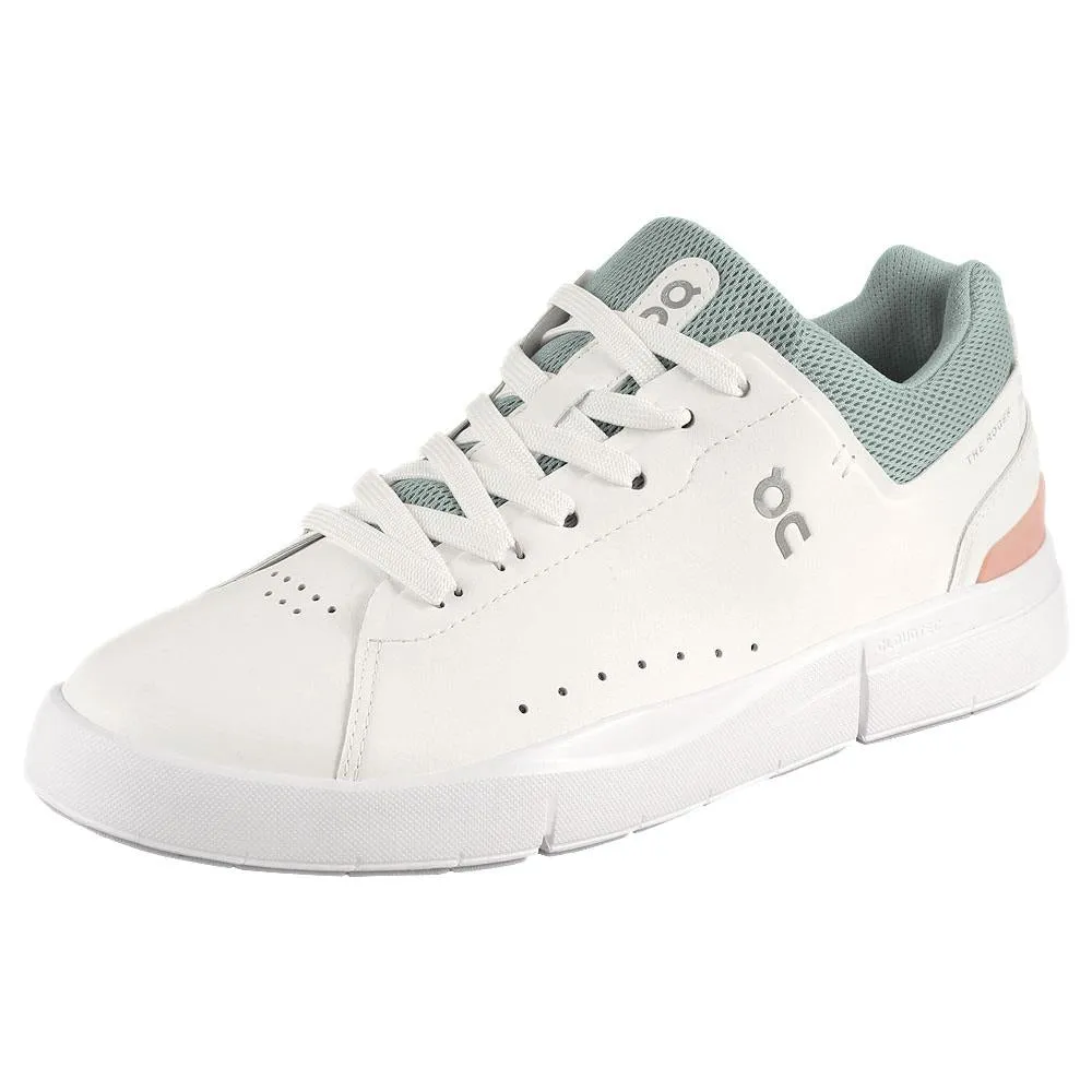 On Women's THE ROGER Advantage - White/Rosehip