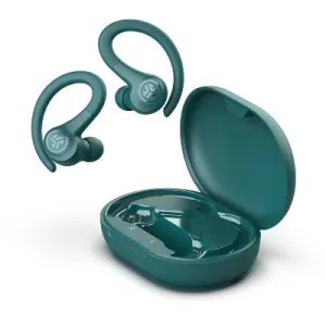 Open Box - JLab Go Air Sport True Wireless Bluetooth Headphones - Teal Blue