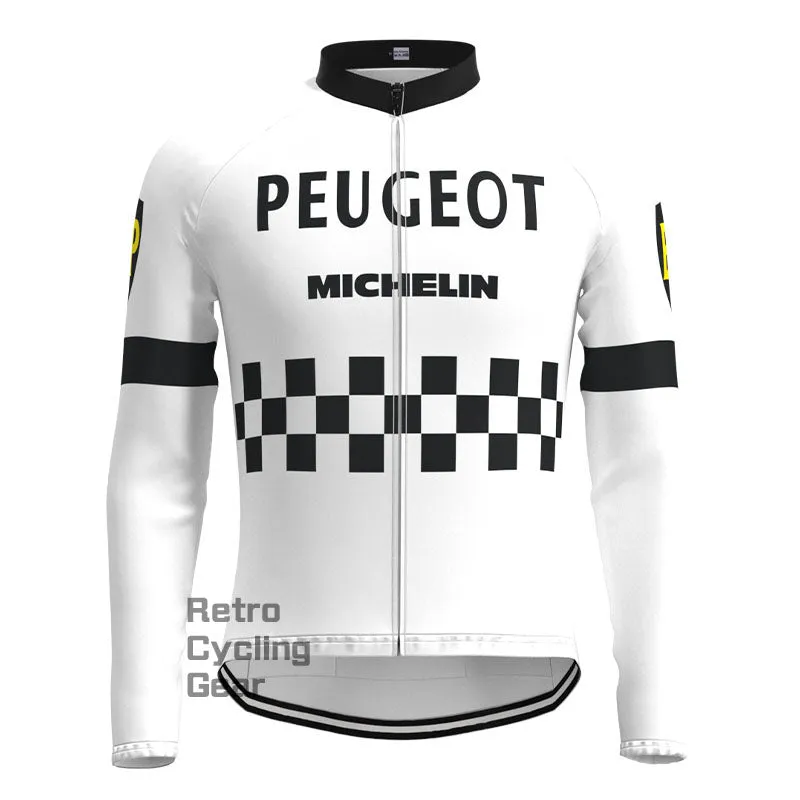 Peugeot Retro Long Sleeve Cycling Kit