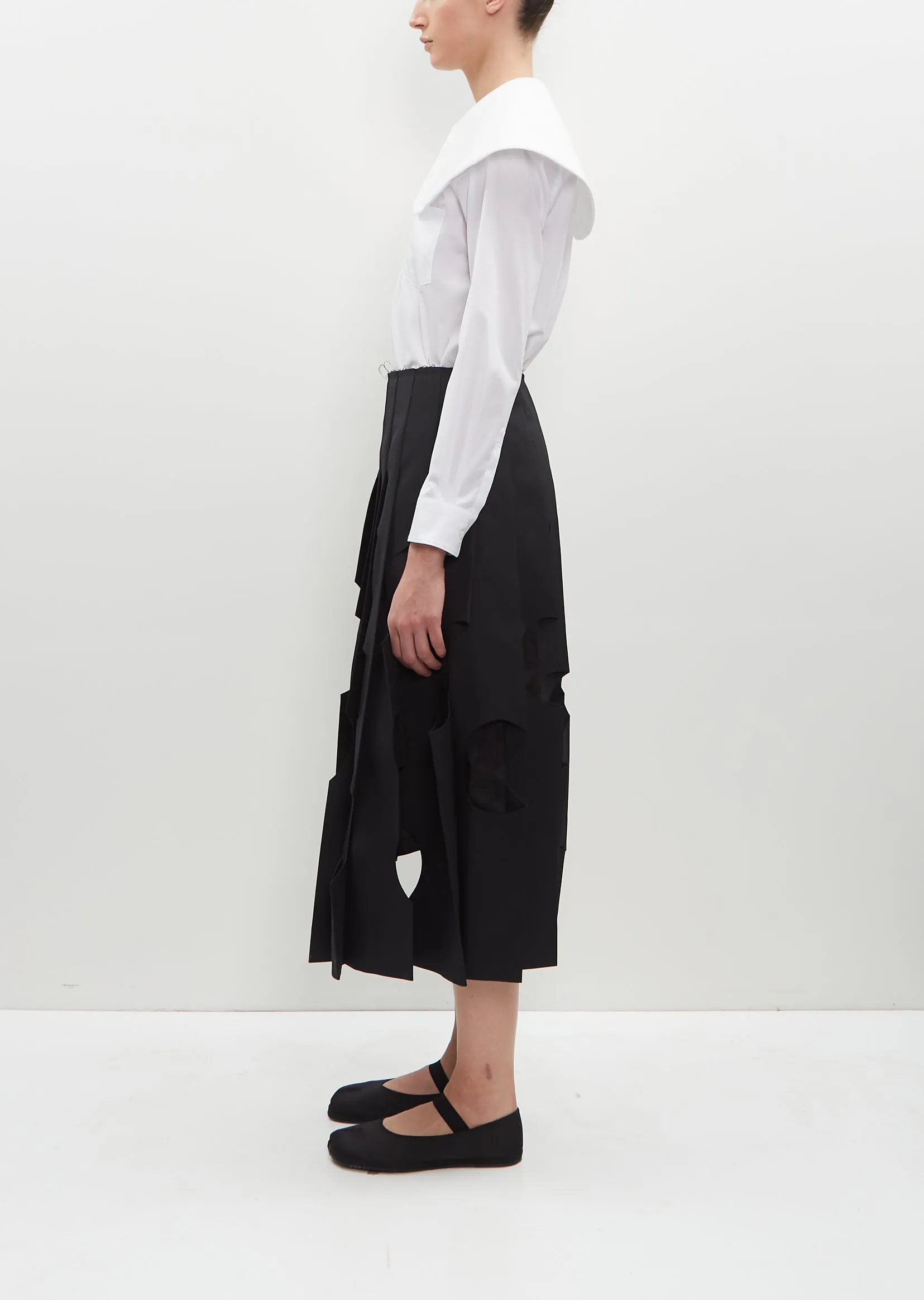 Polyester Twill Skirt