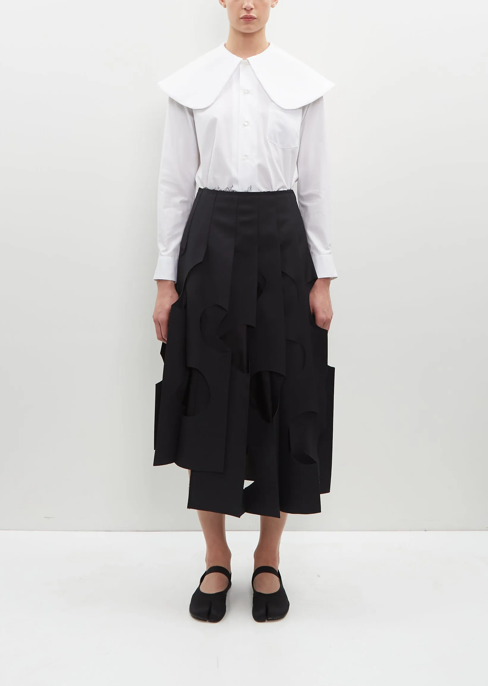 Polyester Twill Skirt