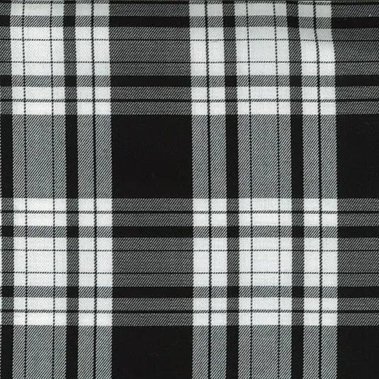 Polyester Viscose Tartan - Menzies