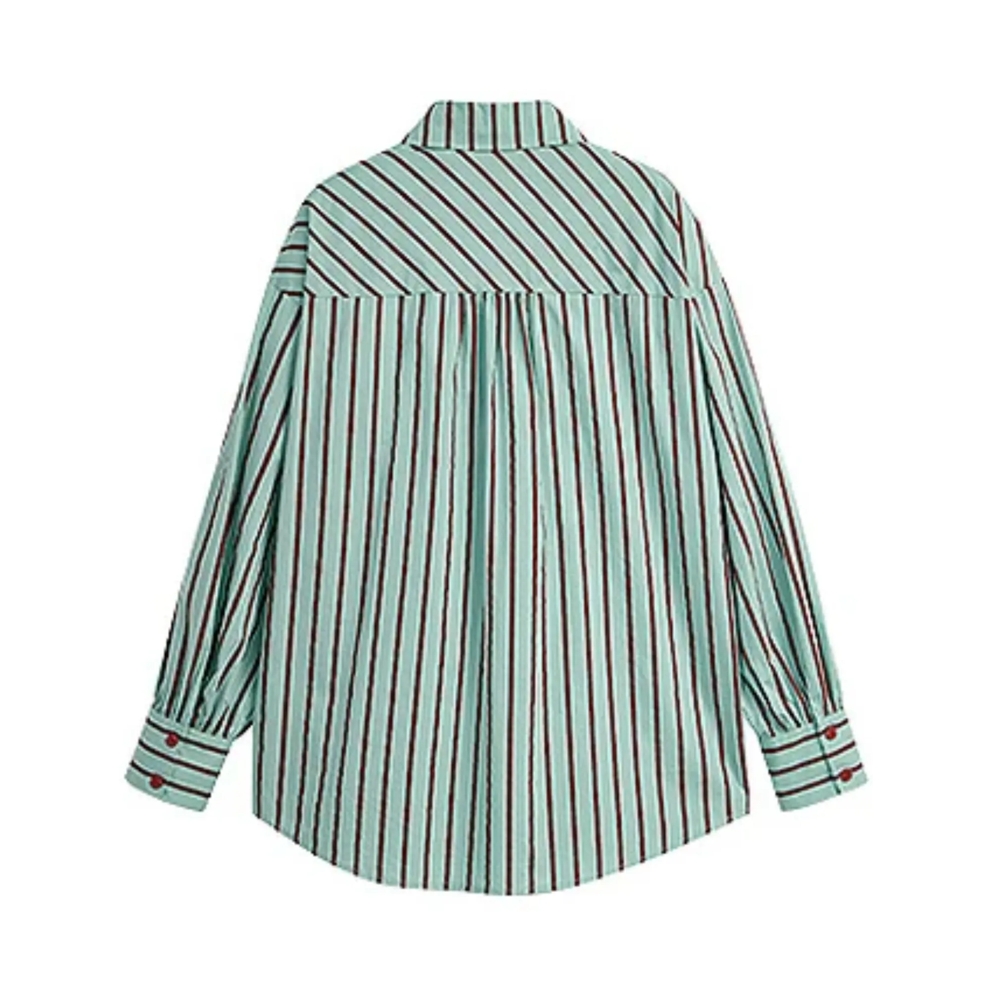 Pre Order:  Long Sleeve Loose Stripe Top