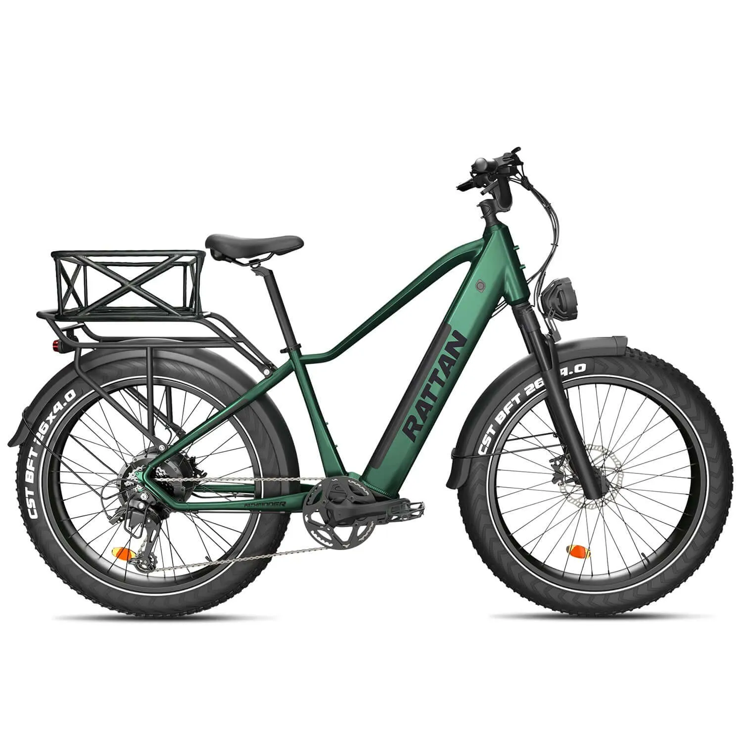 Rattan Pathfinder Step-Over Fat Tire Electric Bike