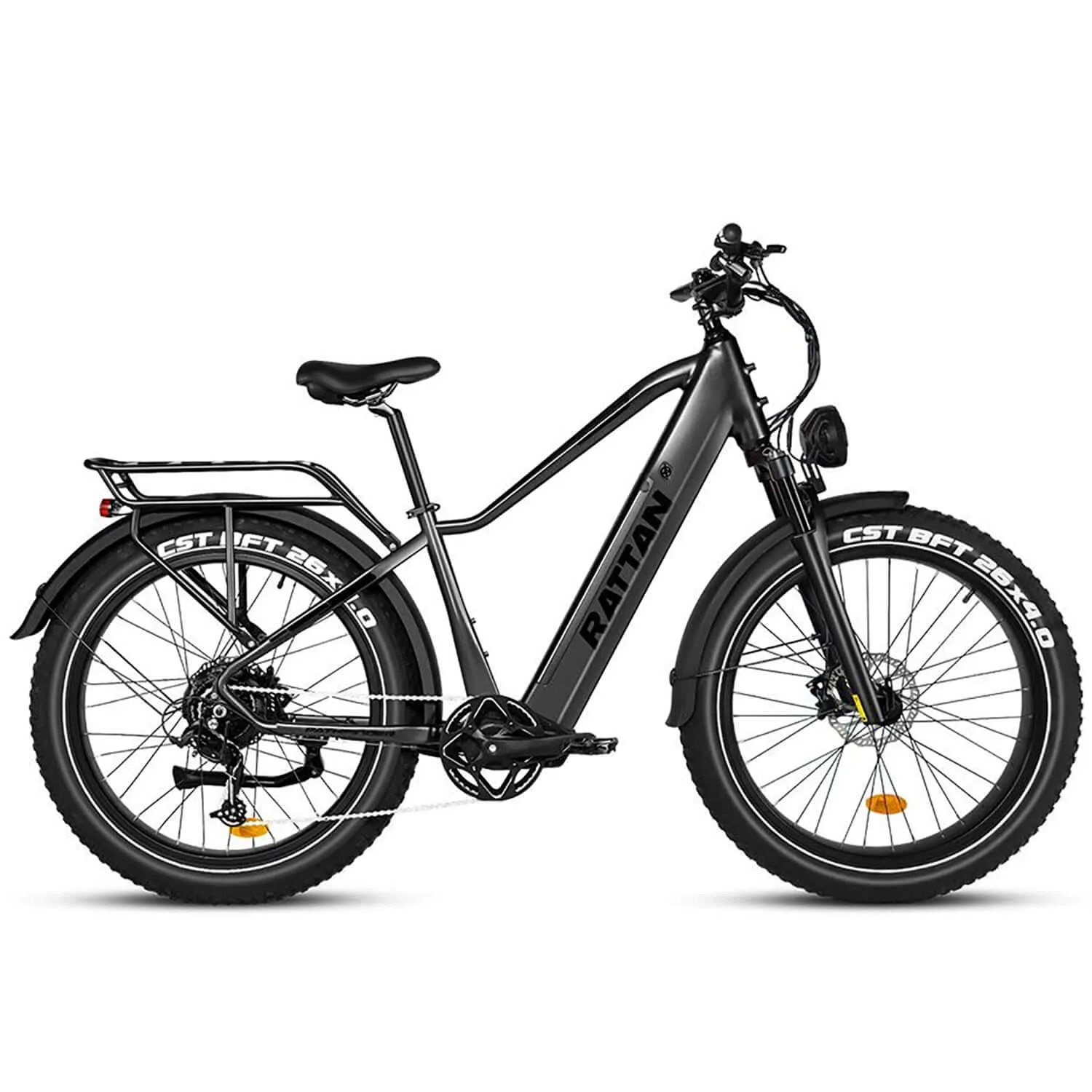 Rattan Pathfinder Step-Over Fat Tire Electric Bike