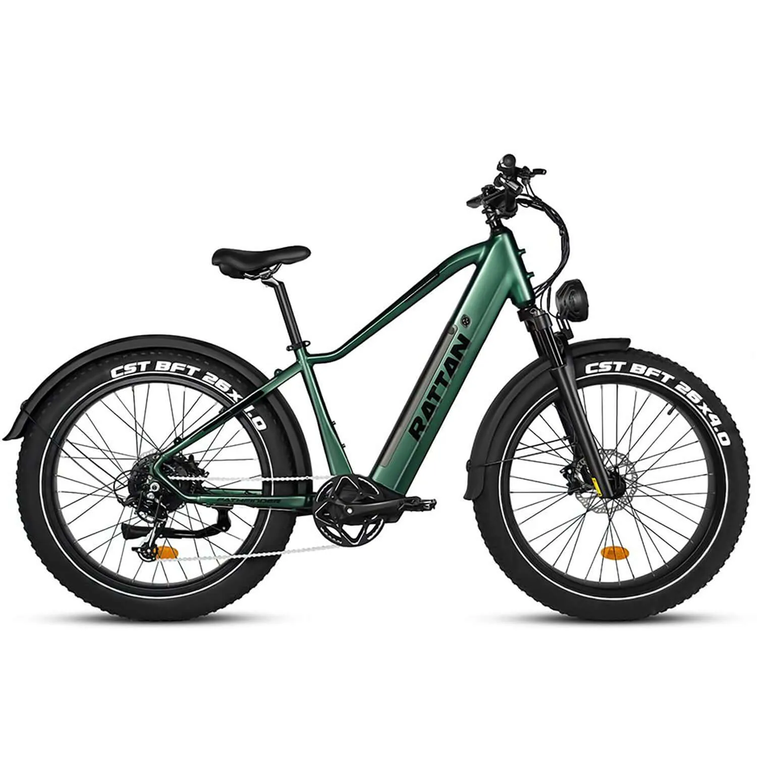 Rattan Pathfinder Step-Over Fat Tire Electric Bike