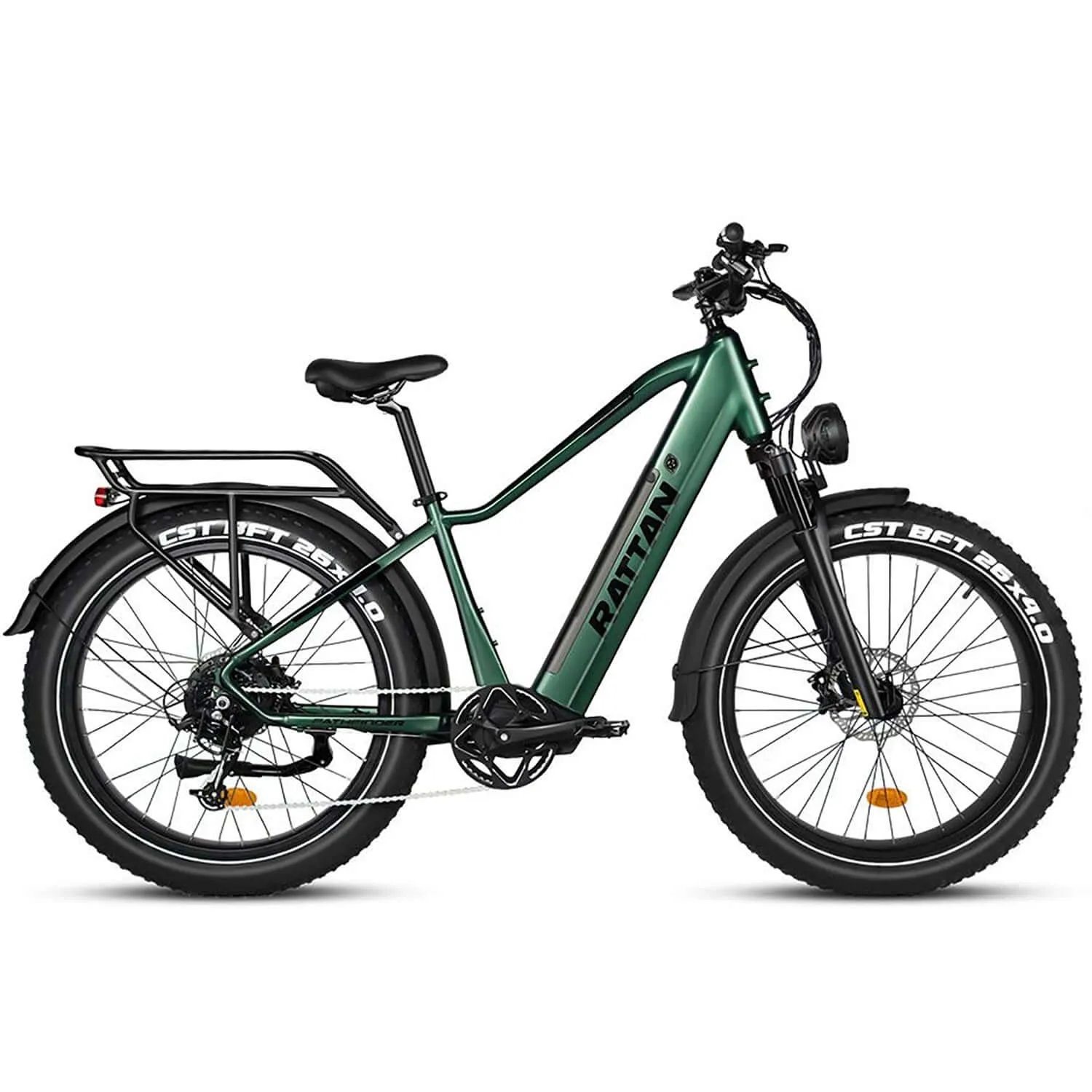 Rattan Pathfinder Step-Over Fat Tire Electric Bike