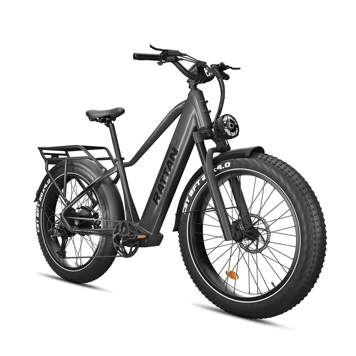 Rattan Pathfinder Step-Over Fat Tire Electric Bike