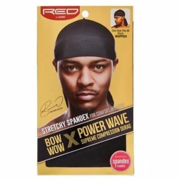 Red by Kiss: Bow Wow Power Wave Silky Spandex Durag