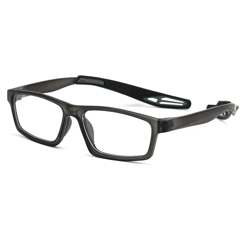 Reven Jate Unisex Full Rim Square Tr 90 Sport Eyeglasses 1219